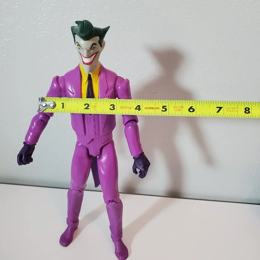 DC Comics Joker Action‎ Figure Purple Suit Vintage Style DWM52